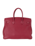 Birkin 35 in Togo Rubis, &pound;10,000, Handbags, Red, Leather, Back view